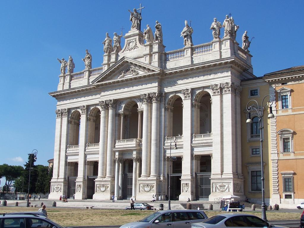 Отель Desiderio Di Roma Экстерьер фото