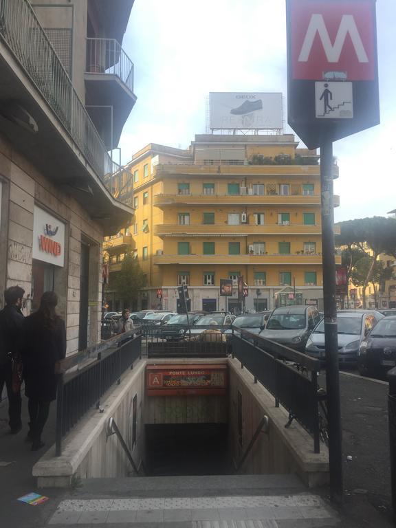 Отель Desiderio Di Roma Экстерьер фото
