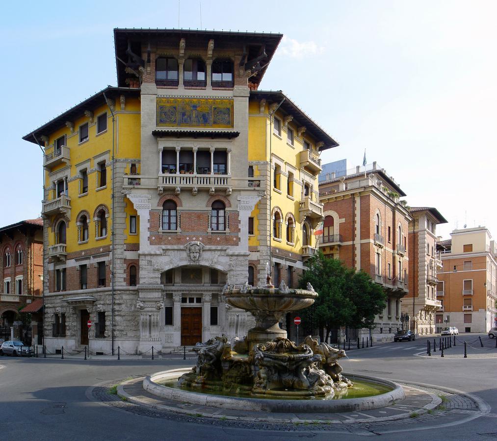 Отель Desiderio Di Roma Экстерьер фото
