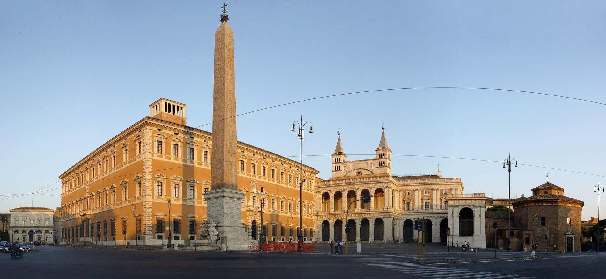 Отель Desiderio Di Roma Экстерьер фото