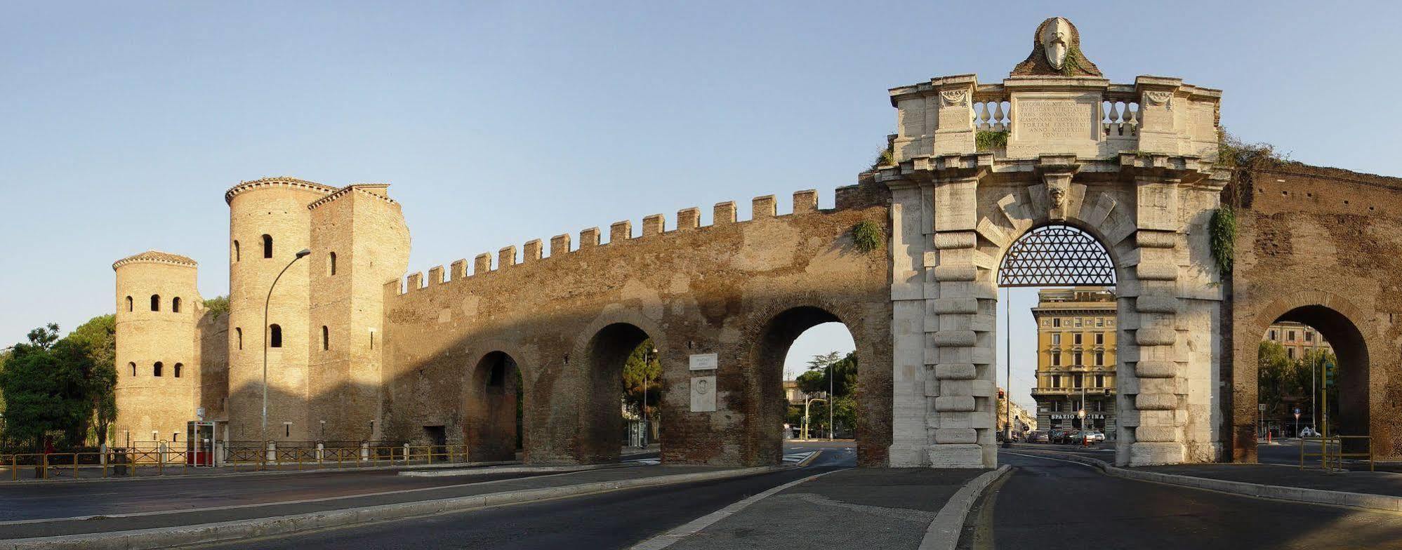 Отель Desiderio Di Roma Экстерьер фото