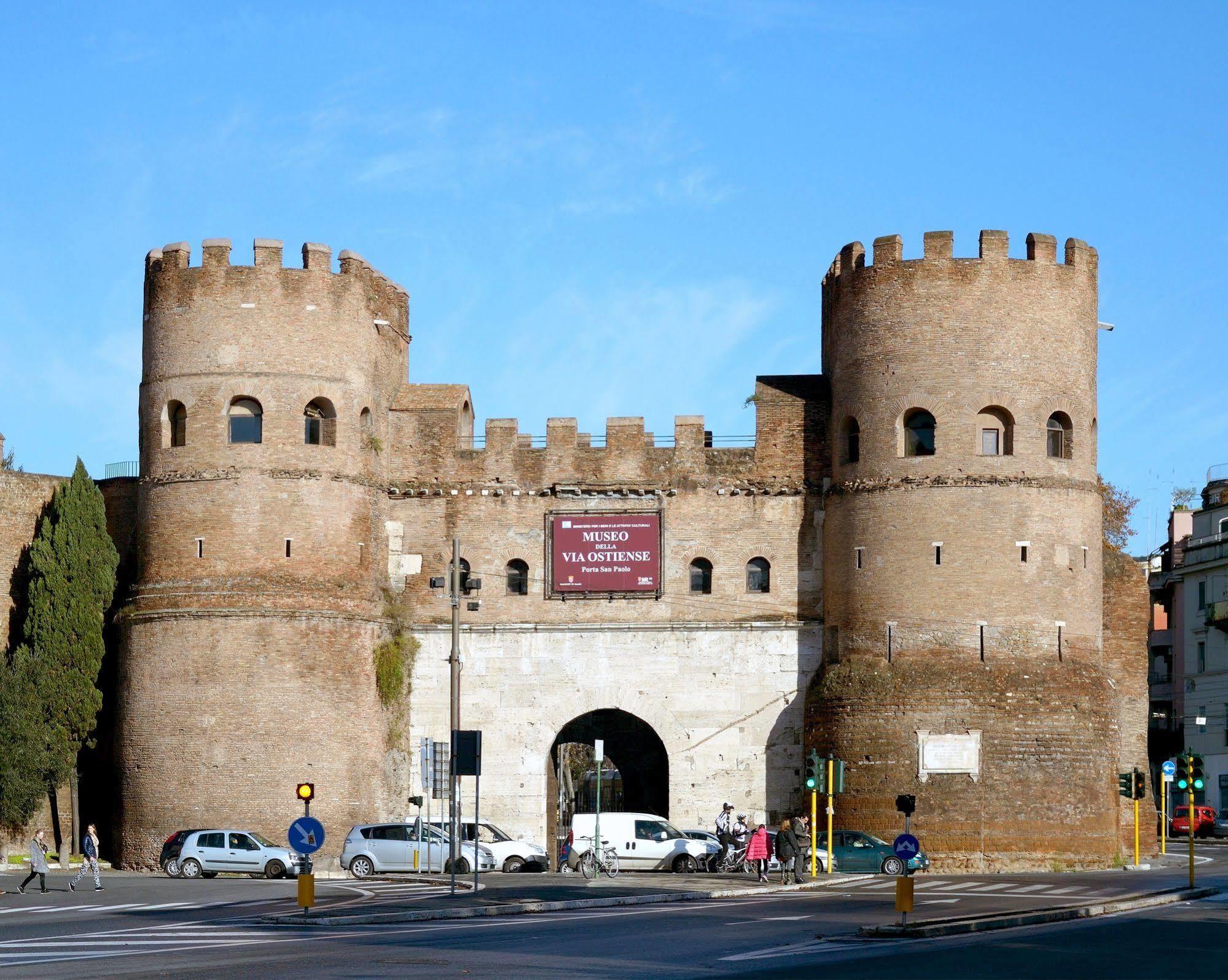 Отель Desiderio Di Roma Экстерьер фото
