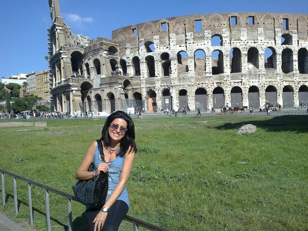 Отель Desiderio Di Roma Экстерьер фото